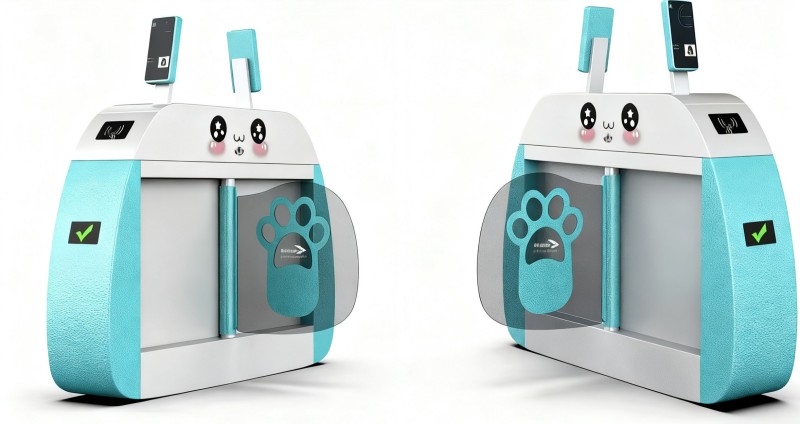 ¿Cómo elegir puertas torniquetes para jardines de infancia?