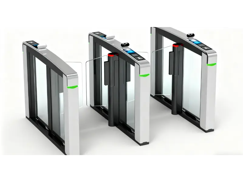 ¿Por qué las estaciones de tren de alta velocidad prefieren los torniquetes giratorios y de velocidad?