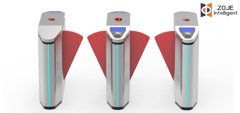 ¿Qué características de seguridad tienen los torniquetes Metro Flap?