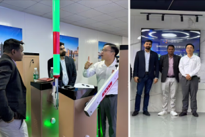 Visita de un socio internacional a largo plazo a ZOJE: avance de la colaboración en tecnologías inteligentes de control de acceso y estacionamiento