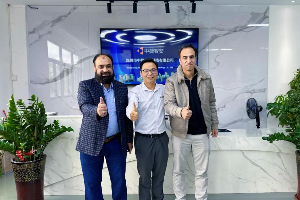 ZOJE da la bienvenida a socios paquistaníes para un intercambio comercial en profundidad y una visita técnica