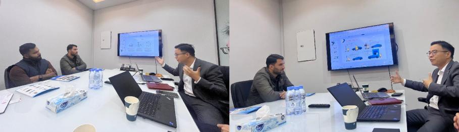 ​Profundización de la colaboración: continúa el intercambio práctico de ZOJE Intelligent en Arabia Saudita