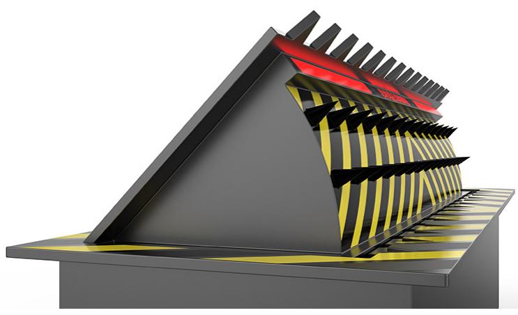 ​Aplicación de Bloqueadores Hidráulicos en la Gestión Vehicular de Parques Logísticos Transfronterizos