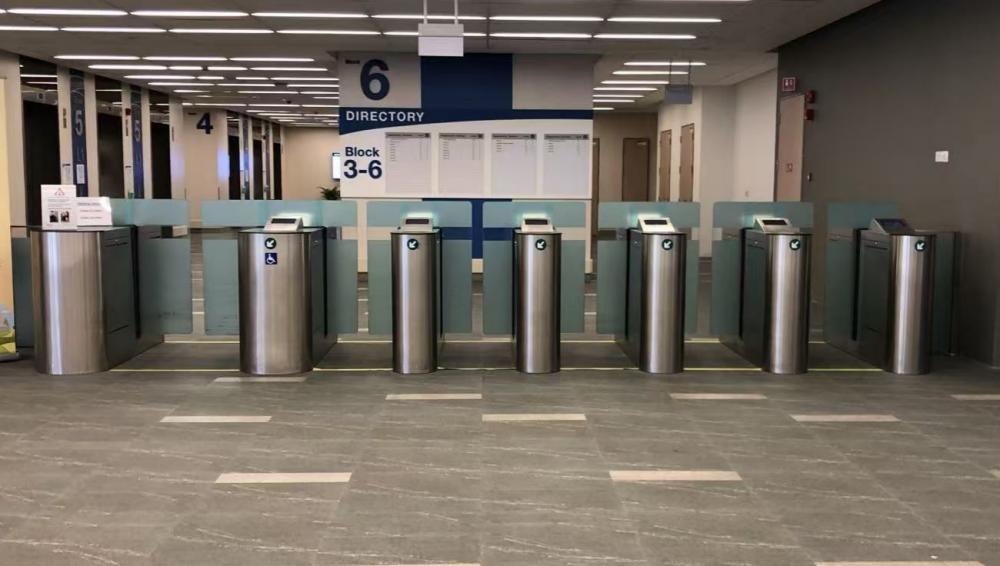 ¿Cómo funcionan los sistemas de control de acceso de torniquete?