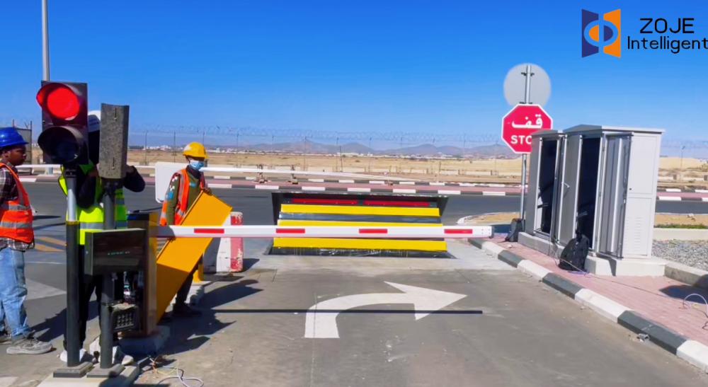 ​Proyecto de sistema de barrera y bloqueador de carreteras ZOJE operativo en Arabia Saudita