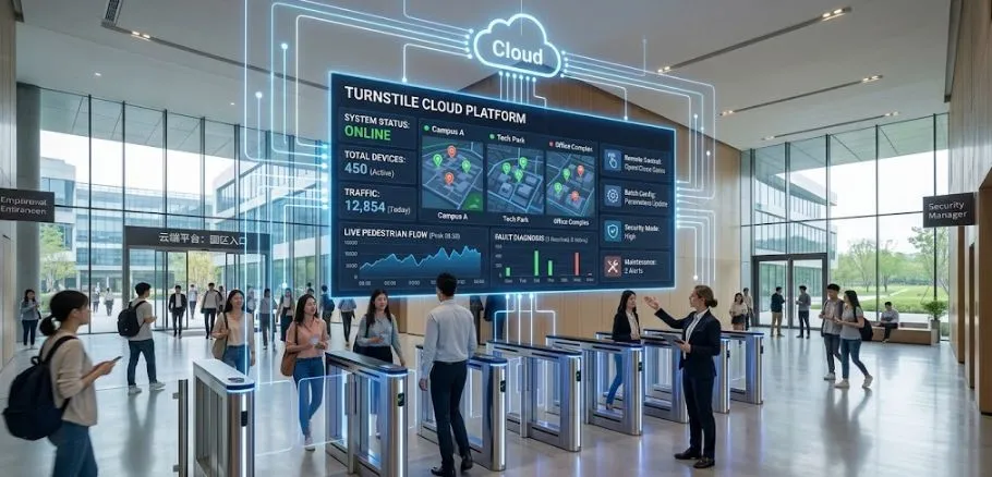 ¿Qué es una plataforma en la nube Turnstile?