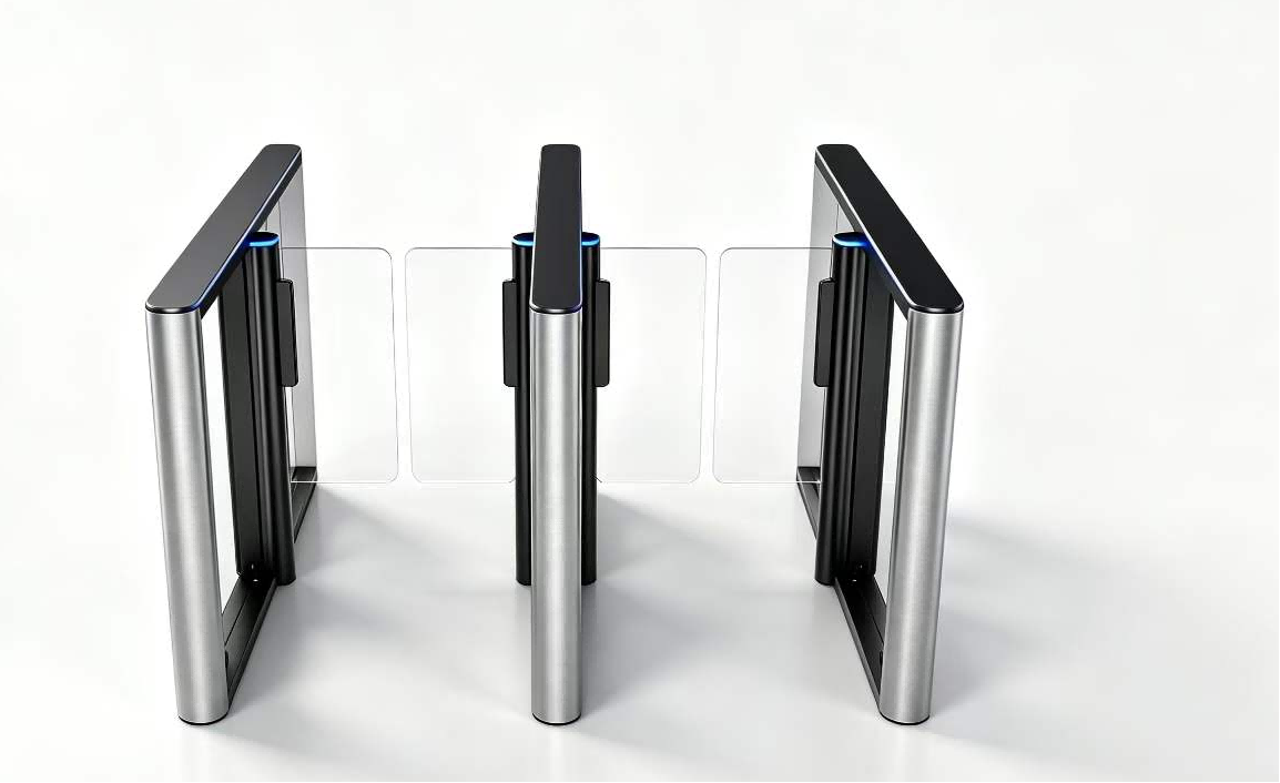 Puerta rápida ZOJE personalizada y estándar para control de acceso peatonal comercial