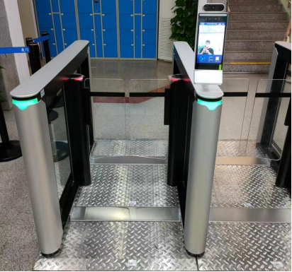 Aluminum Speed Turnstile Gate