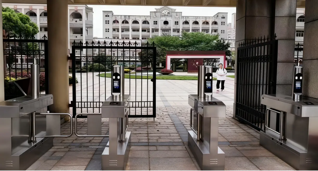 Anti-tailgating AB ZOJE-BST800 Speed turnstile