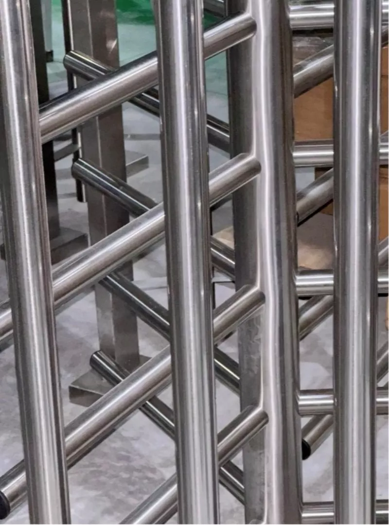 AB glass full height turnstile ZOJE-Z2009