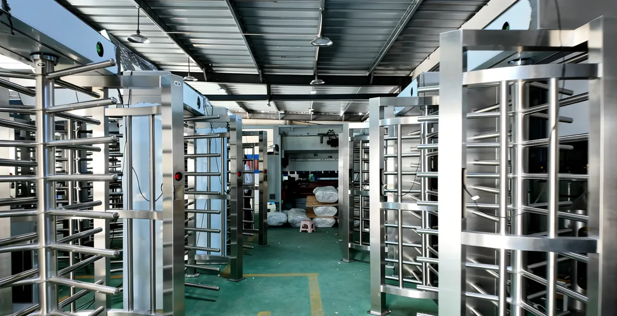 Full-Height Turnstiles