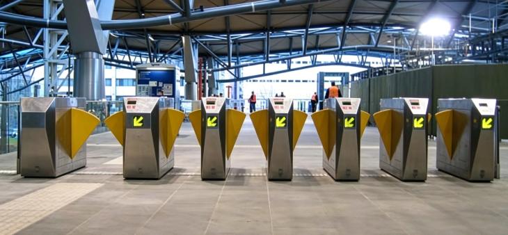 flap turnstiles