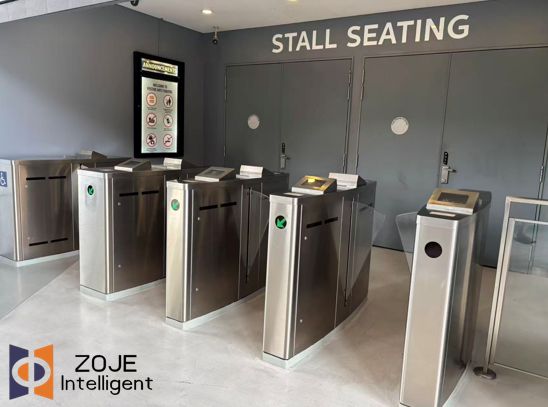 flap turnstile gate 
