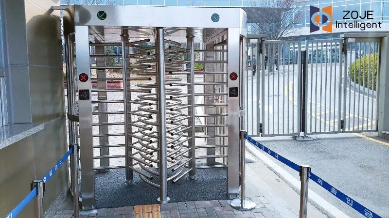 full-height turnstile