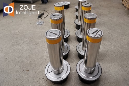 Hydraulic bollard