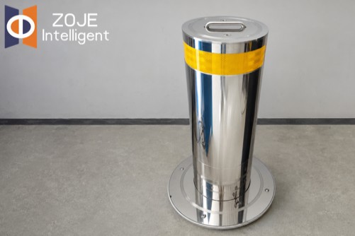 Hydraulic bollard