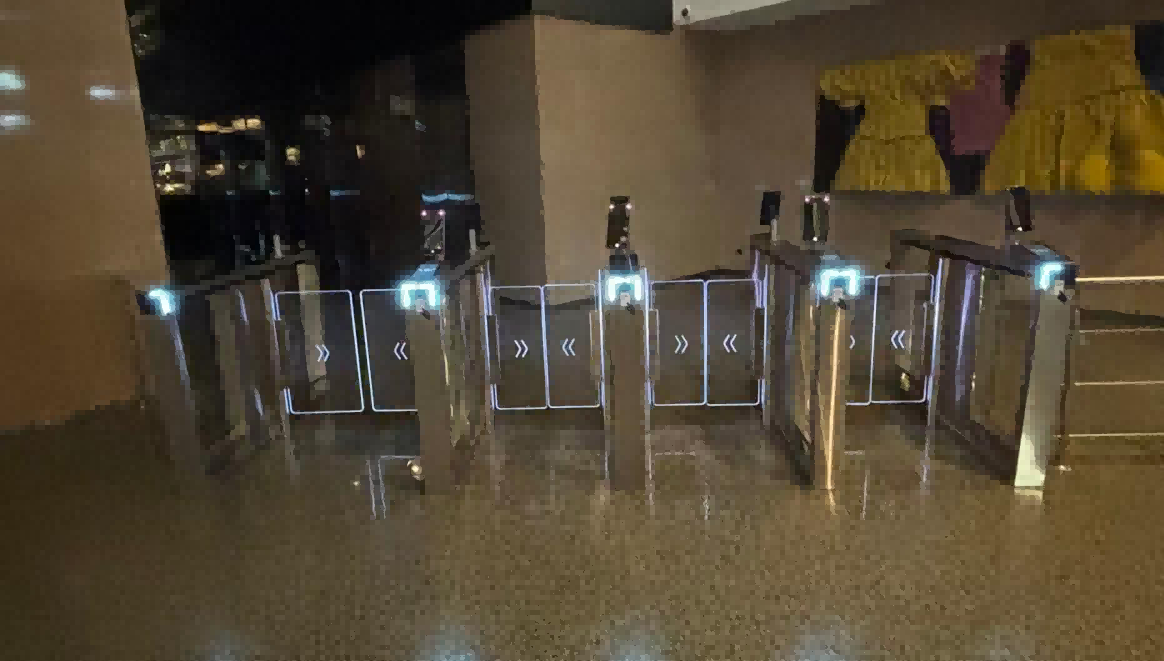  Swing Turnstile